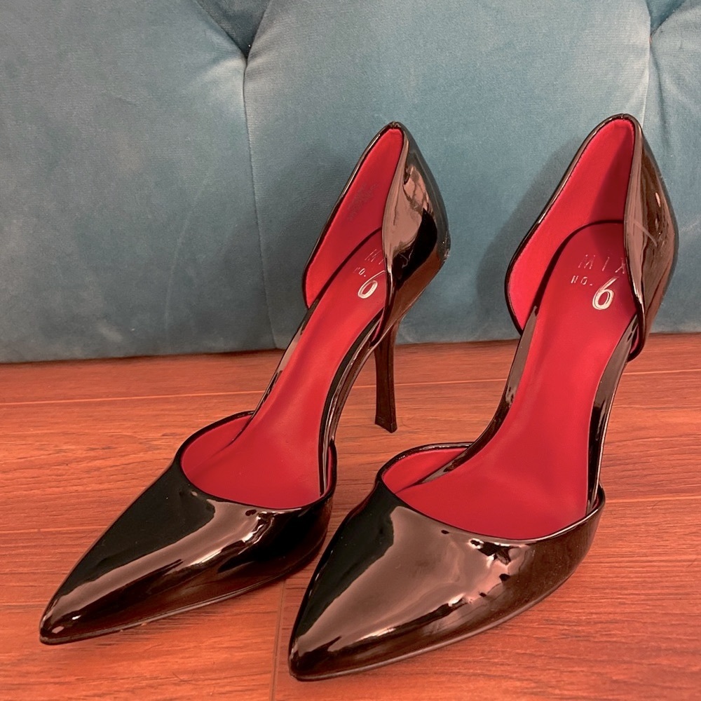 Mix No. 6 stilettos